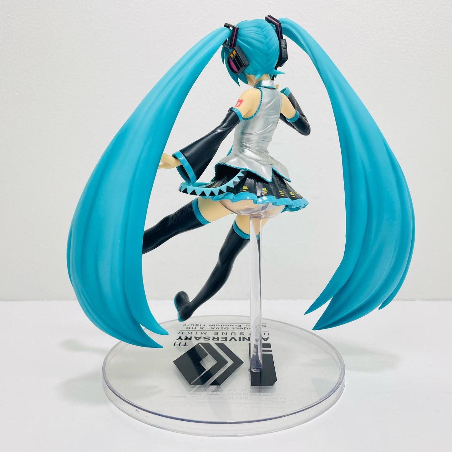Hatsune Miku Super Premium Figure "Hatsune Miku 10th Anniversary" "Hatsune Miku - Project DIVA - X HD" [Figure]