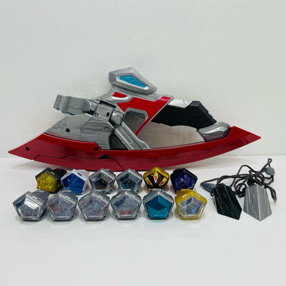 Transformation Item DX Omega Slugger Ultimate Impersonator Set "Ultraman Omega" [Figure]