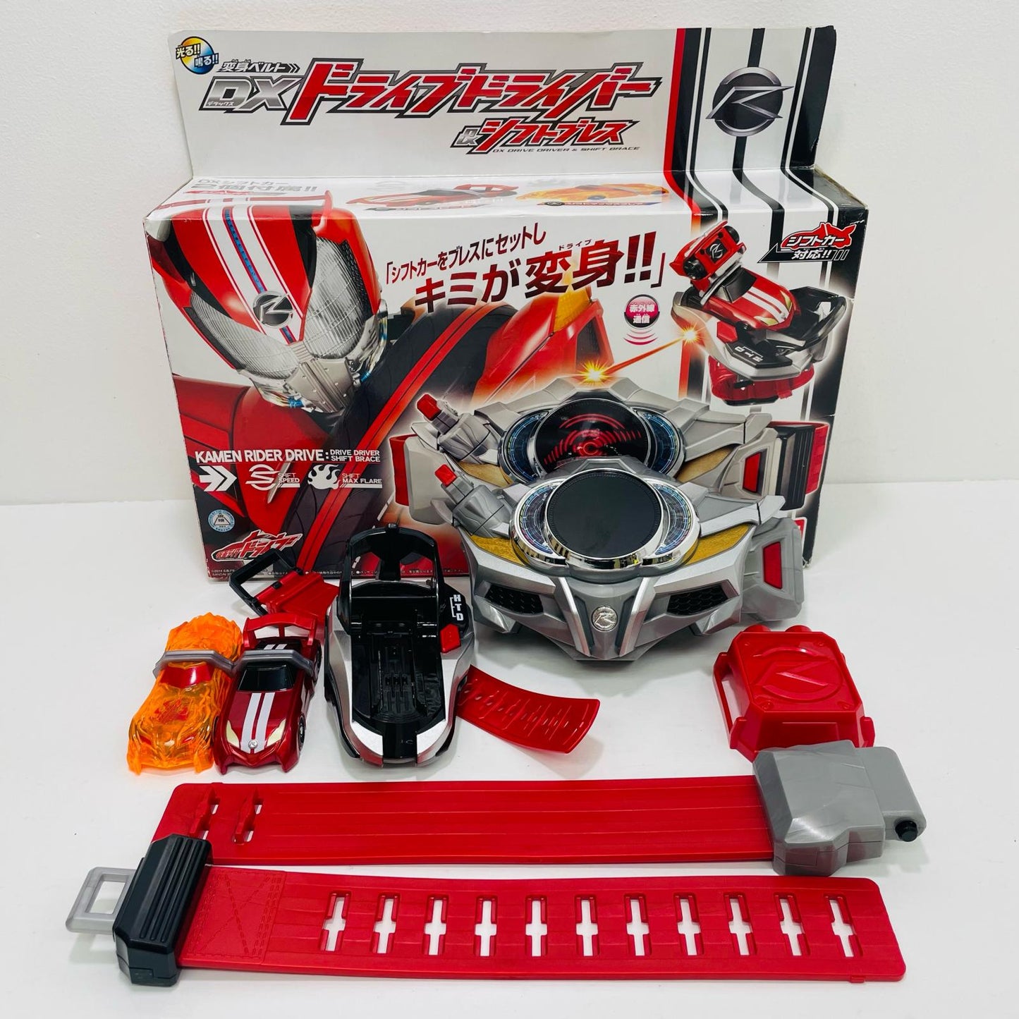 Transformation Belt DX Drive Driver & Shift Brace "Kamen Rider Drive"
