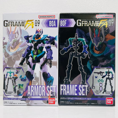 GFreD Armor + Frame Set "Mobile Suit Gundam G Frame FA 09" [Figure]