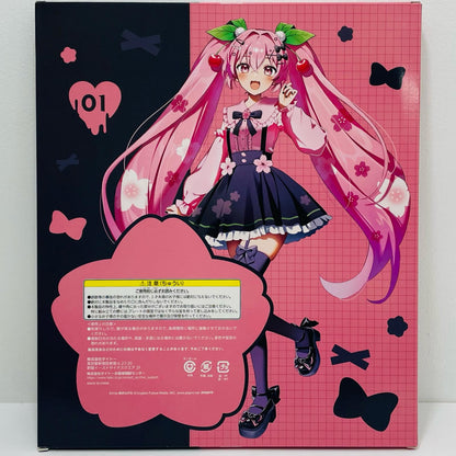 Prize B: Sakura Miku 2 - Super Large Clear Stand ("Taito Kuji Sakura Miku SAKURA×SUBCULTURE")