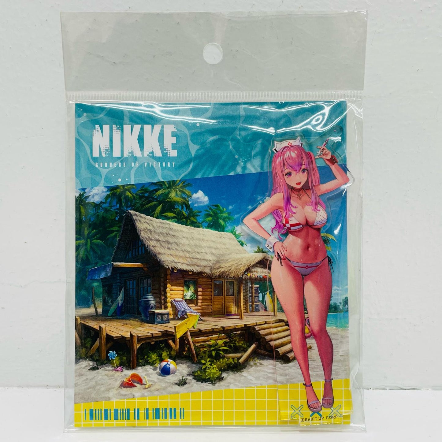 Pepper Acrylic Stand -Summer- "Goddess of Victory: NIKKE"