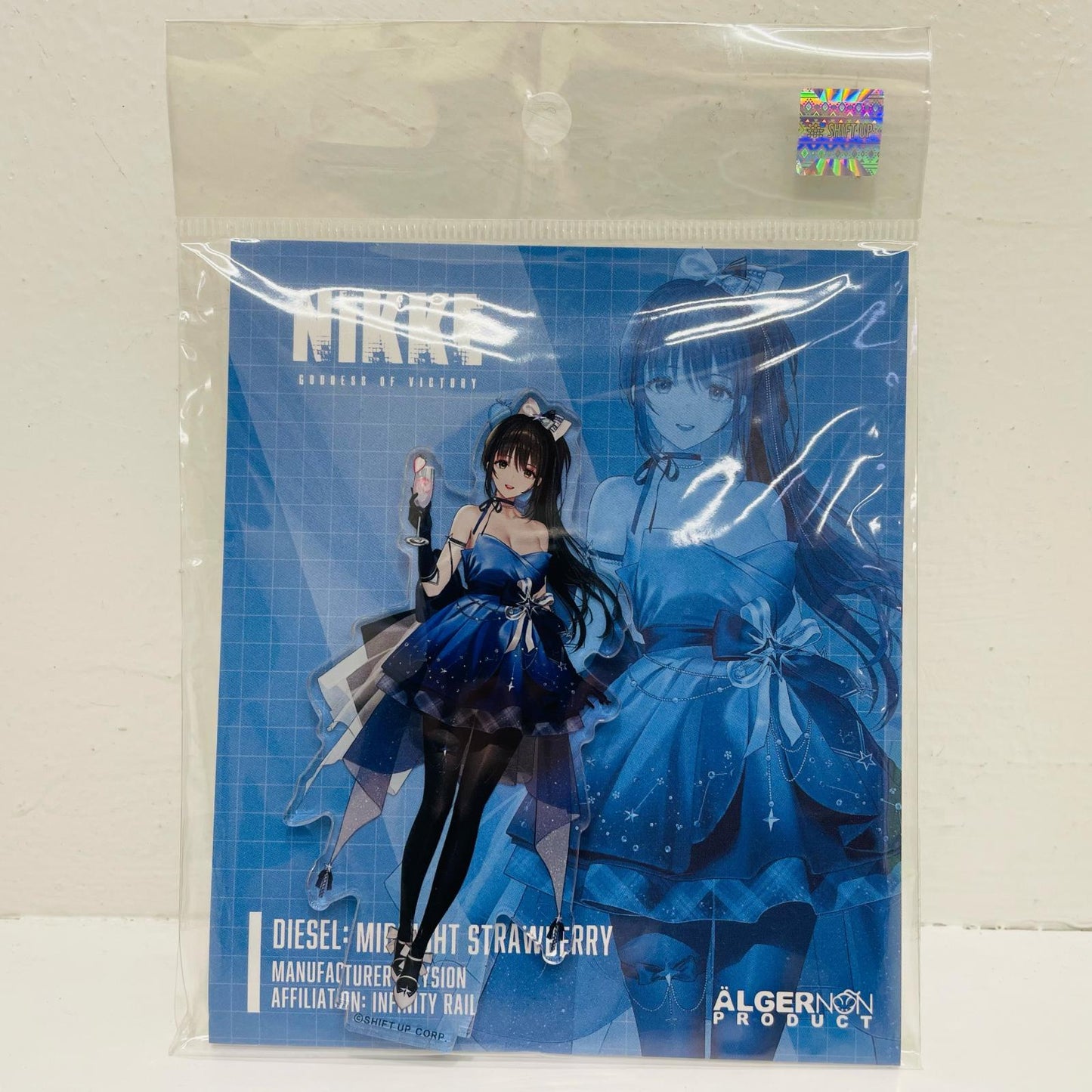 Diesel: Midnight Strawberry Acrylic Stand "GODDESS OF VICTORY: NIKKE"