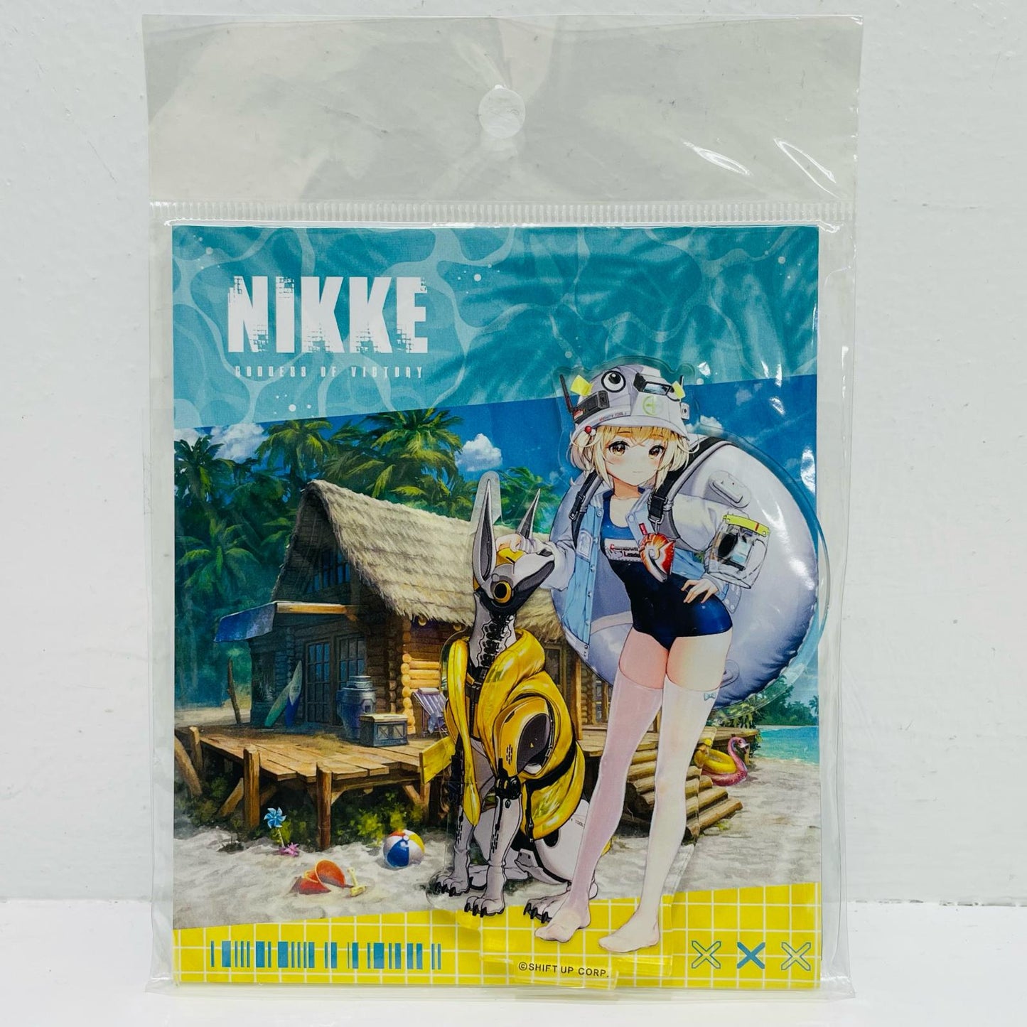 Liter Acrylic Stand -Summer- "Goddess of Victory: NIKKE"
