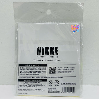 Liter Acrylic Stand -Summer- "Goddess of Victory: NIKKE"