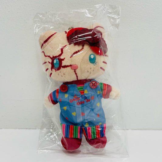 キティ(チャッキー) ぬいぐるみキーチェーン 「ハローキティ×チャイルド・プレイ」 ユニバーサル・スタジオ・ジャパン限定
