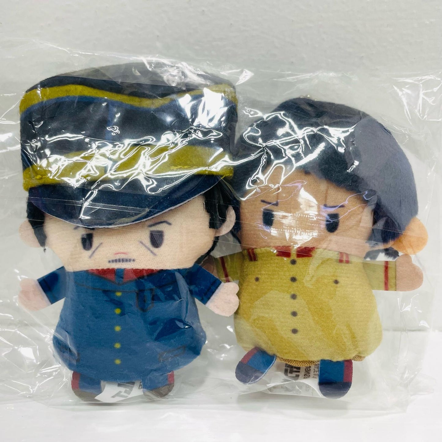 Tsukishima & Koito Finger Mascot Papela Set "Golden Kamuy"