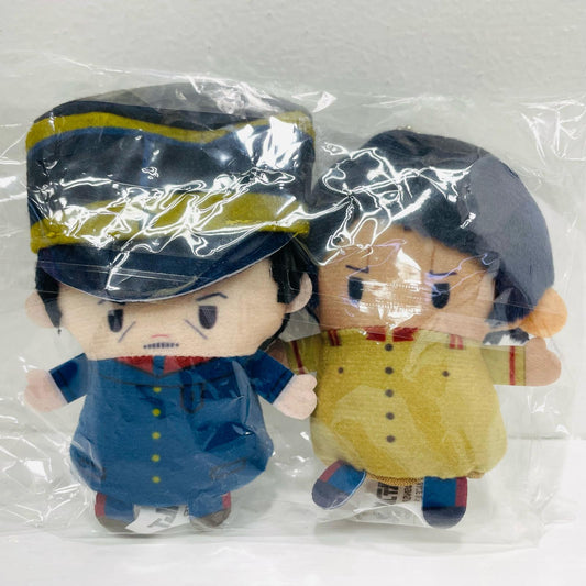月島＆鯉登 フィンガーマスコット・パペラセット 「ゴールデンカムイ」