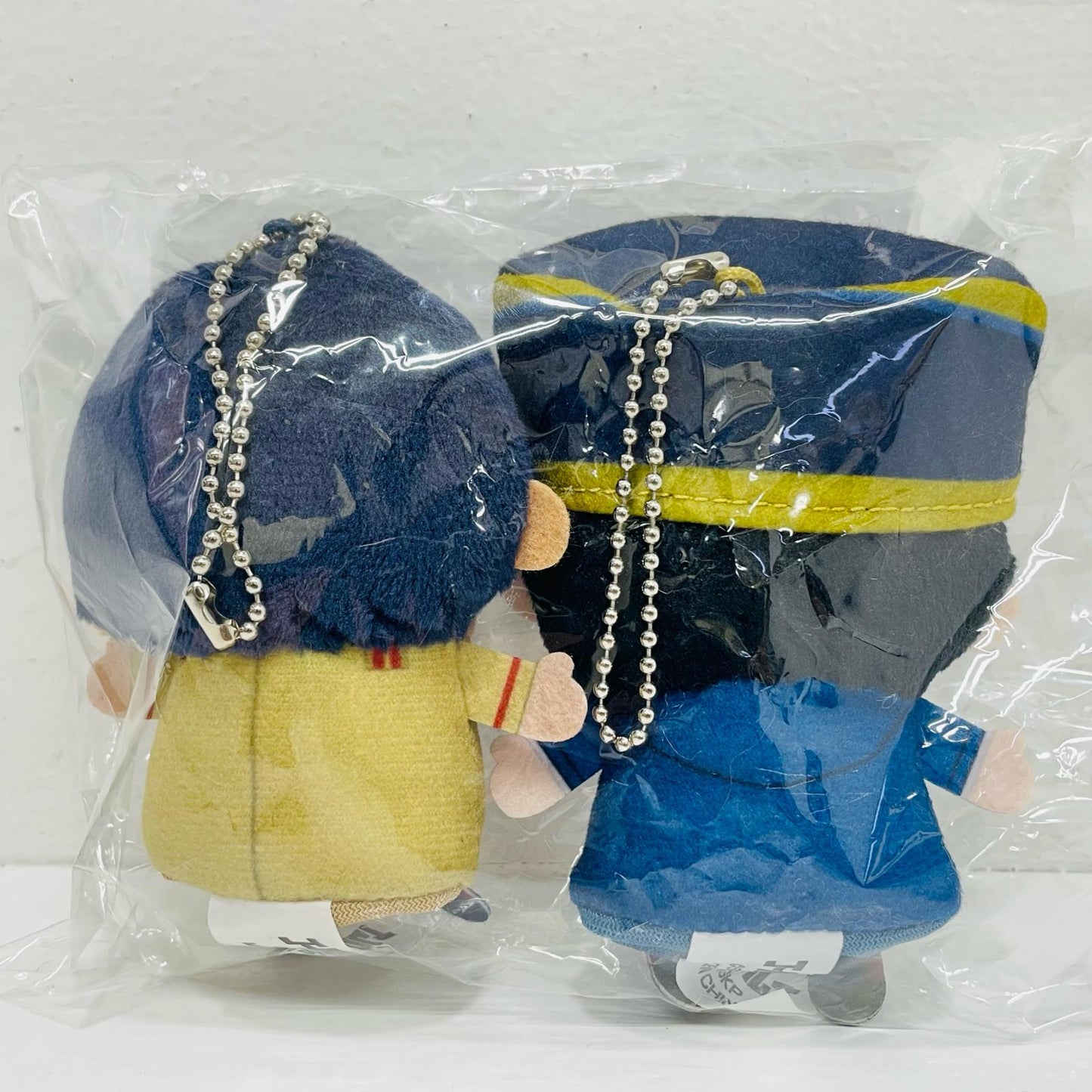 Tsukishima & Koito Finger Mascot Papela Set "Golden Kamuy"