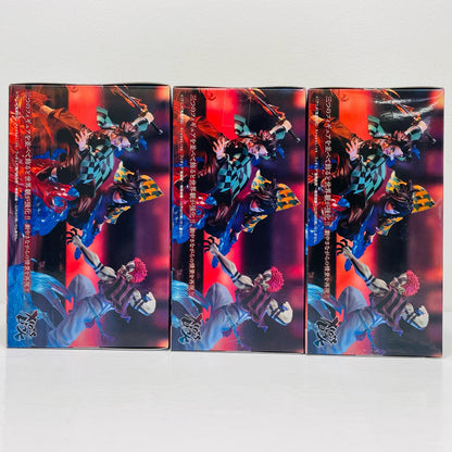 ３種セット-無限城編-XrossLinkフィギュア「鬼滅の刃」【フィギュア】