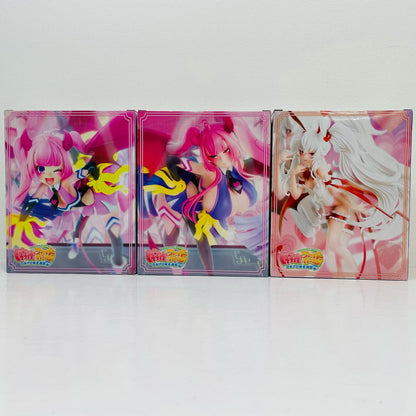３種セット～バニー～フィギュアコレクション「麻雀ファイトガール」【フィギュア】