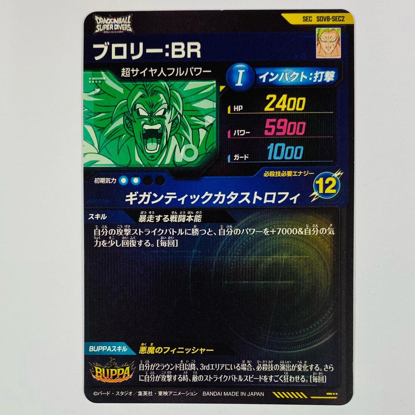 Broly: BR (Gigantic Catastrophe SEC