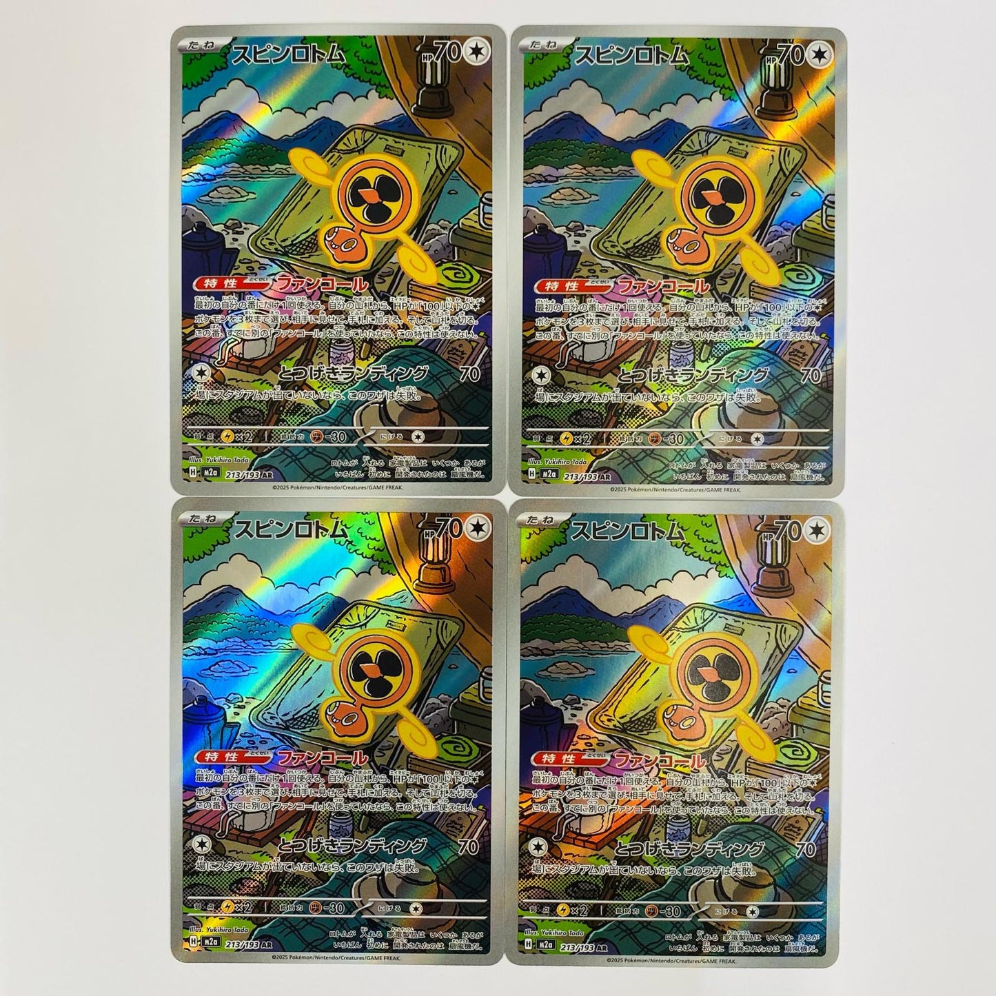 Rotom-Wash AR M2a-213