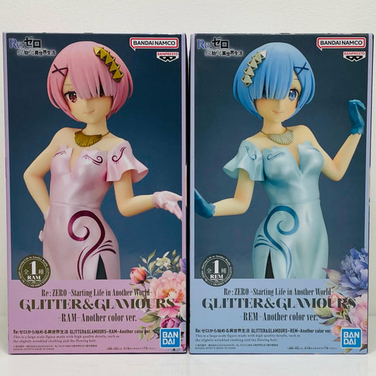 ２種セット Anothercolorver. GLITTER&GLAMOURS「Re：ゼロから始める異世界生活」【フィギュア】