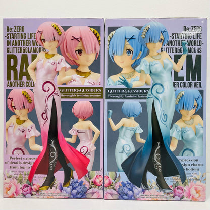 2-Figure Set Another Color Ver. GLITTER&GLAMOURS "Re:ZERO - Starting Life in Another World" [Figure]