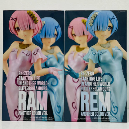 2-Figure Set Another Color Ver. GLITTER&GLAMOURS "Re:ZERO - Starting Life in Another World" [Figure]