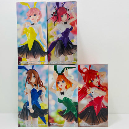 Set of 5 -Color Bunny ver.-Trio-Try-iT Figure "The Quintessential Quintuplets Movie" [Figure]