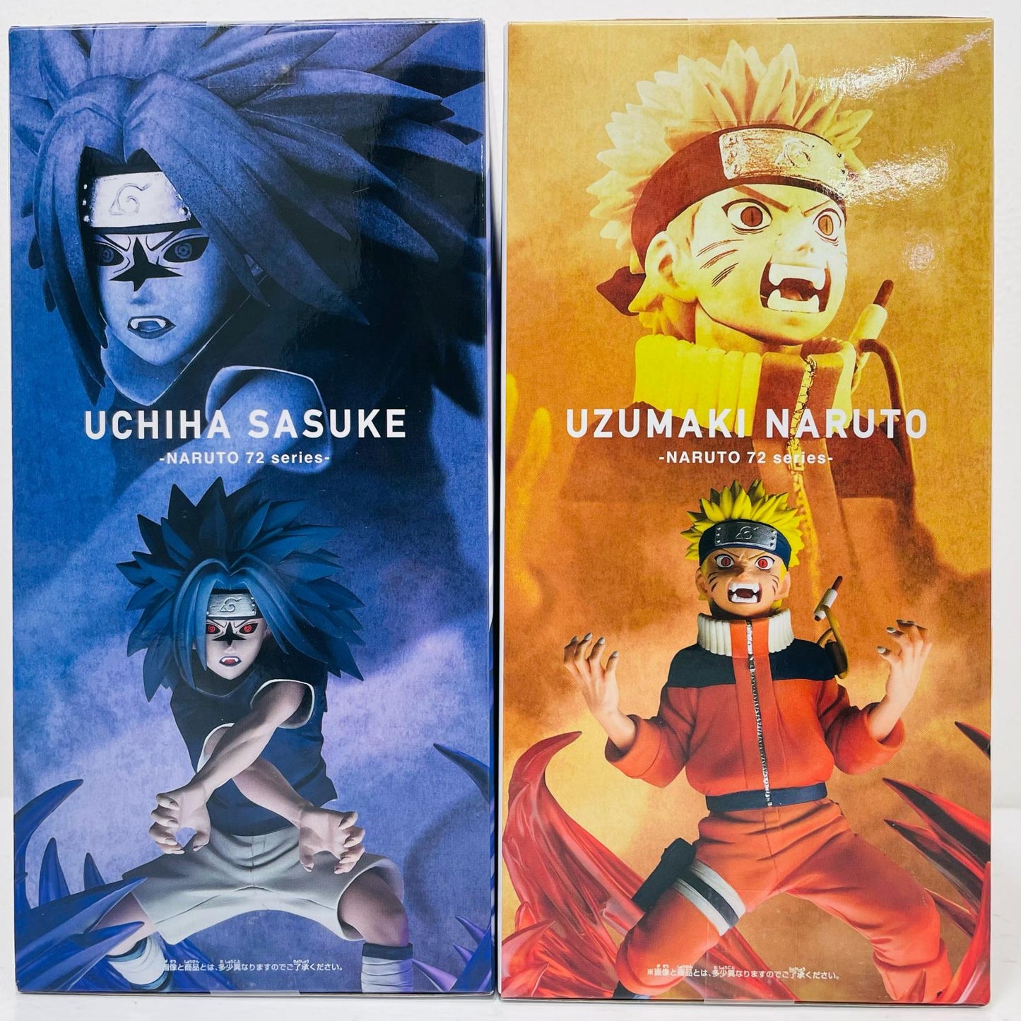 2-piece set - NARUTO 72 series - 26 & 27 VIBRATION STARS - UZUMAKI NARUTO & UCHIHA SASUKE - "NARUTO" [Figures]