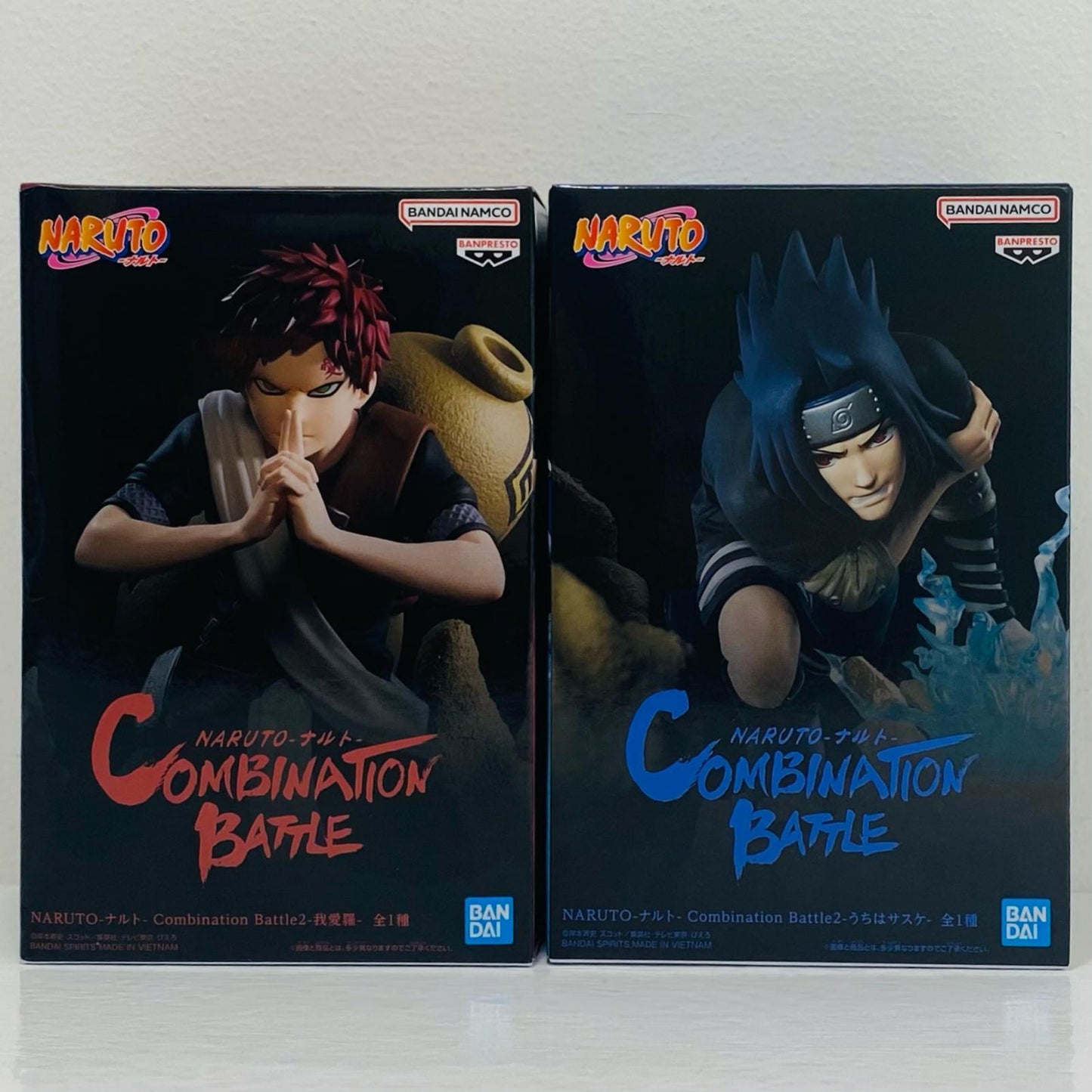 Uchiha Sasuke vs. Gaara - Combination Battle 2 "NARUTO" [Figure]