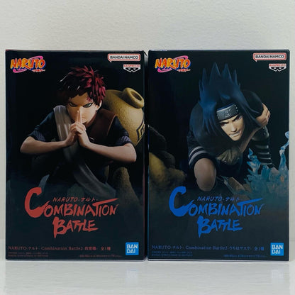 Uchiha Sasuke vs. Gaara - Combination Battle 2 "NARUTO" [Figure]