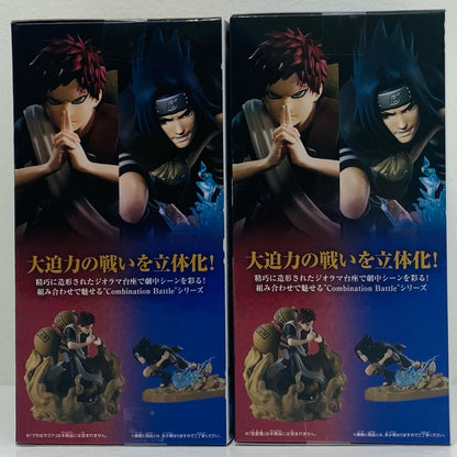 Uchiha Sasuke vs. Gaara - Combination Battle 2 "NARUTO" [Figure]