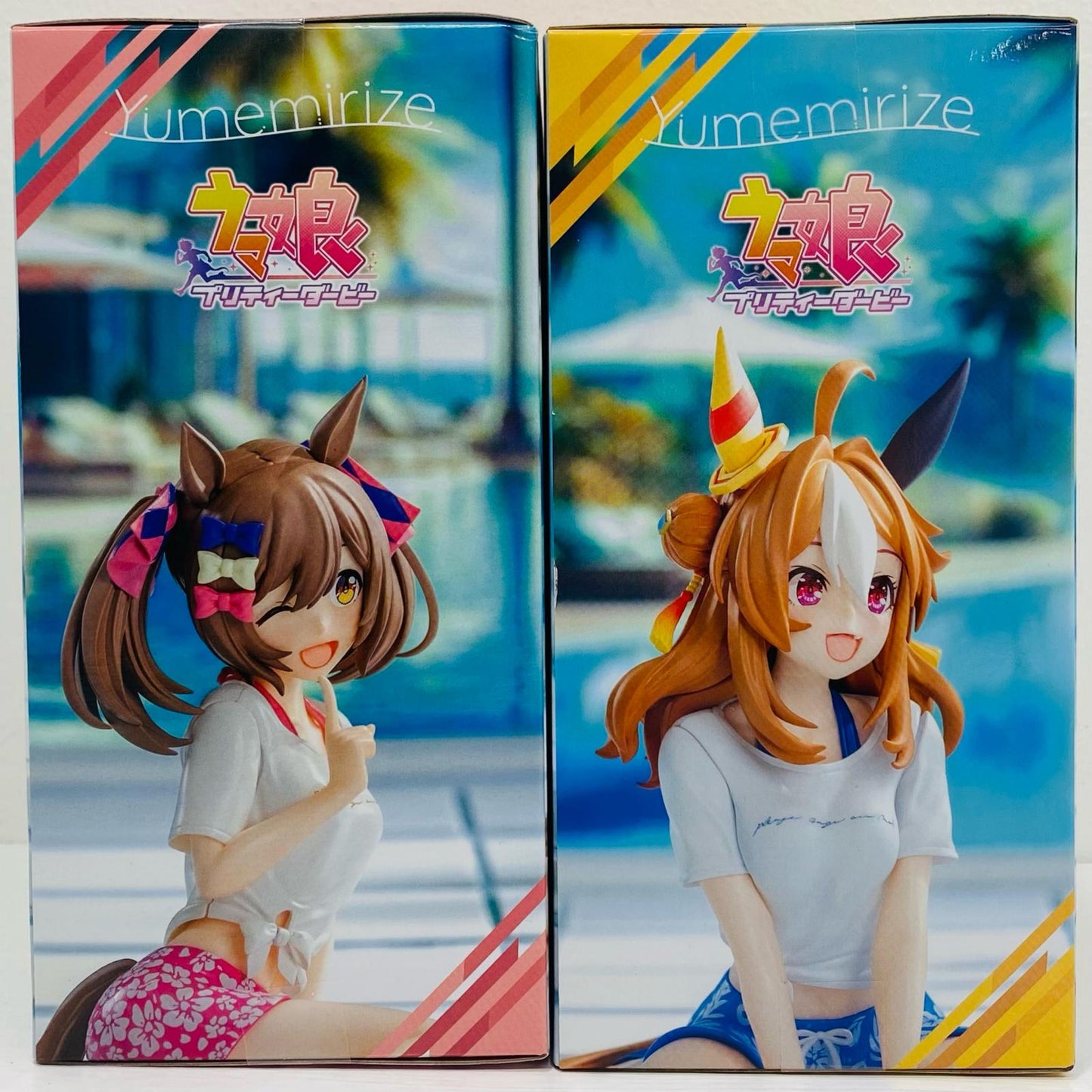 Set of 2: GazeonMe! - Yumemirize "Uma Musume Pretty Derby" [Figure]