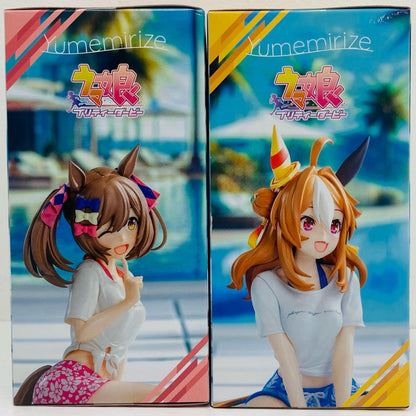 Set of 2: GazeonMe! - Yumemirize "Uma Musume Pretty Derby" [Figure]