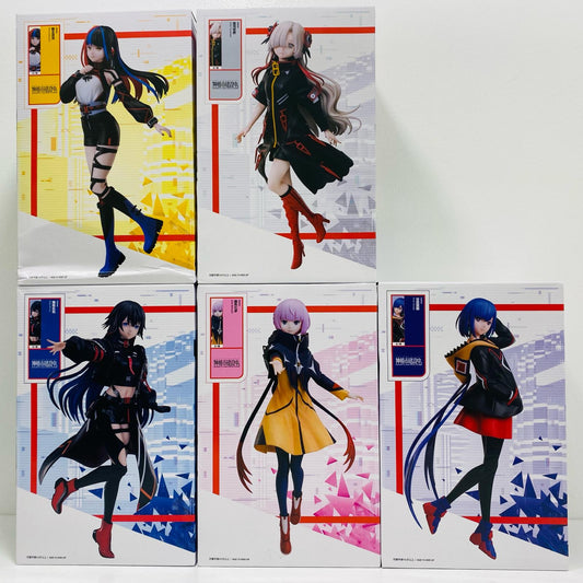 5種セット「神椿市建設中。」フィギュアラウンドワン限定【フィギュア】