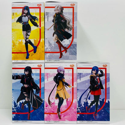 5-Figure Set: "Kamitsubaki City Under Construction." Round One Exclusive [Figures]
