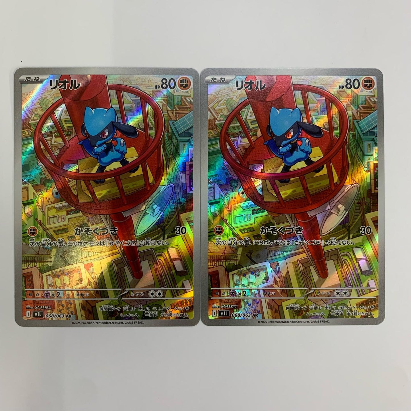 Riolu AR M1L-068