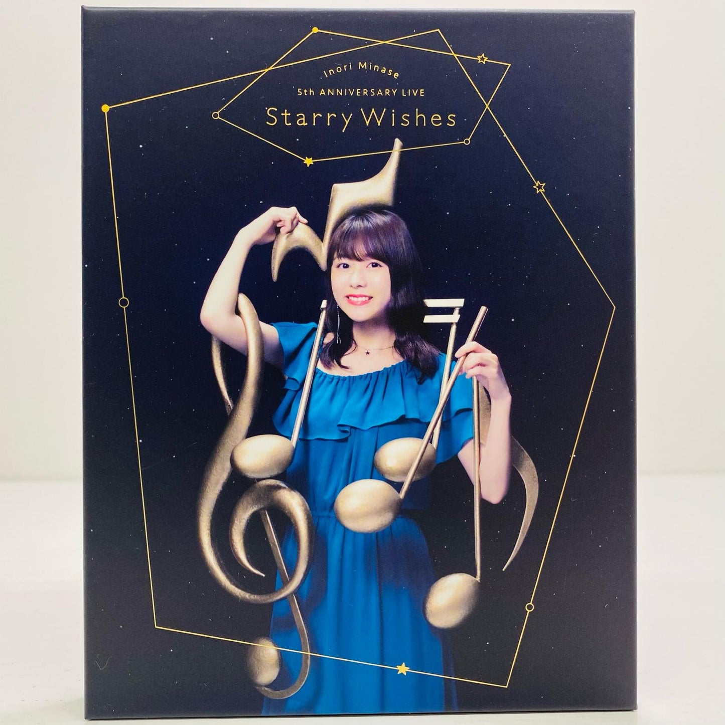 Japanese Music Blu-ray Disc | Inori Minase 5th ANNIVERSARY LIVE Starry Wishes