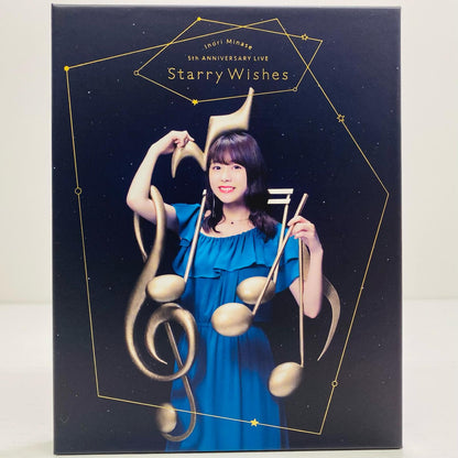Japanese Music Blu-ray Disc | Inori Minase 5th ANNIVERSARY LIVE Starry Wishes