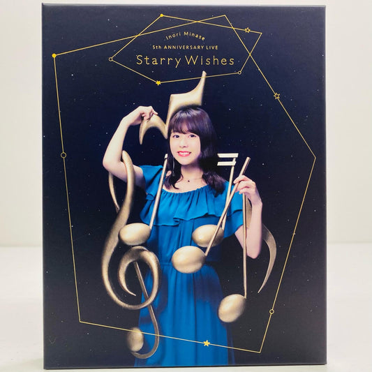 邦楽Blu-ray Disc | Inori Minase 5th ANNIVERSARY LIVE Starry Wishes