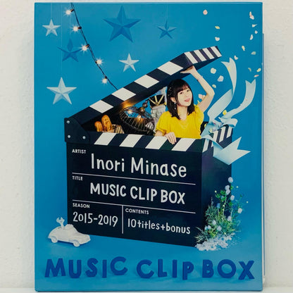邦楽Blu-ray Disc｜Inori Minase MUSIC CLIP BOX