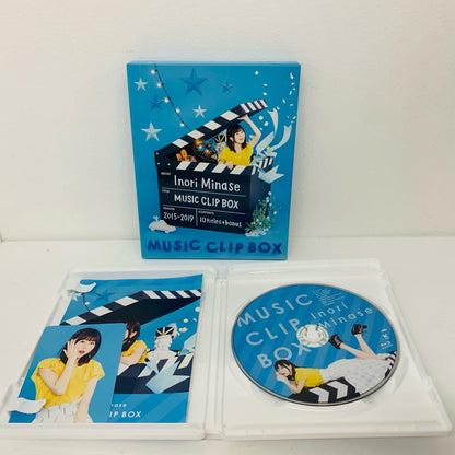 邦楽Blu-ray Disc｜Inori Minase MUSIC CLIP BOX