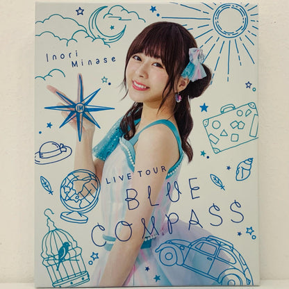 邦楽Blu-ray Disc | Inori Minase LIVE TOUR 2018 BLUE COMPASS