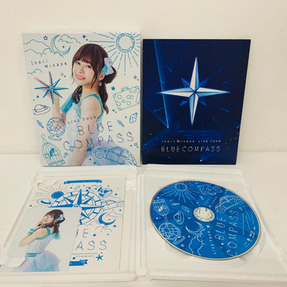 邦楽Blu-ray Disc | Inori Minase LIVE TOUR 2018 BLUE COMPASS