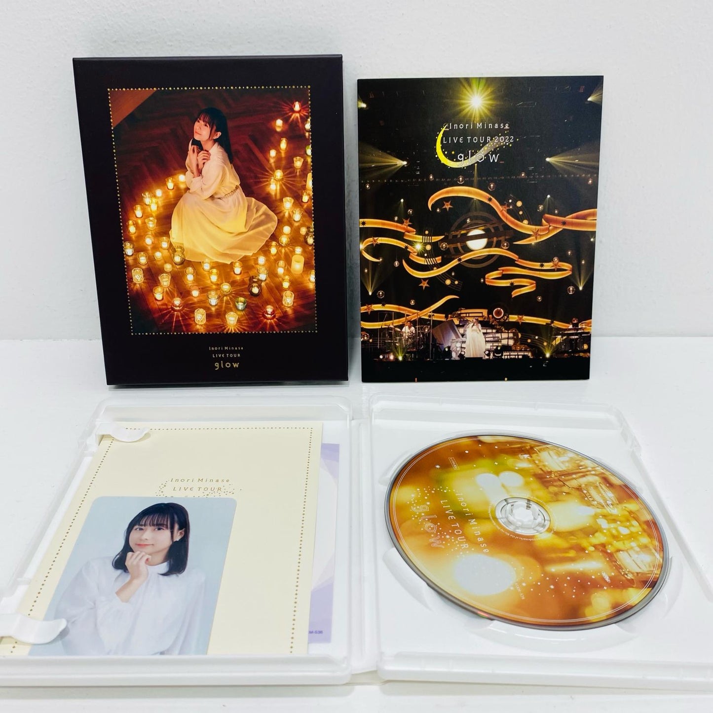 Japanese Music Blu-ray Disc | Inori Minase LIVE TOUR glow