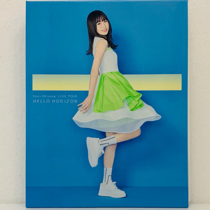邦楽Blu-ray Disc | Inori Minase LIVE TOUR HELLO HORIZON