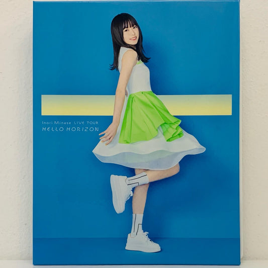 邦楽Blu-ray Disc | Inori Minase LIVE TOUR HELLO HORIZON