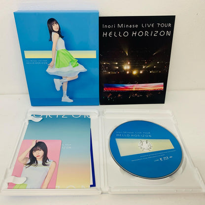 邦楽Blu-ray Disc | Inori Minase LIVE TOUR HELLO HORIZON