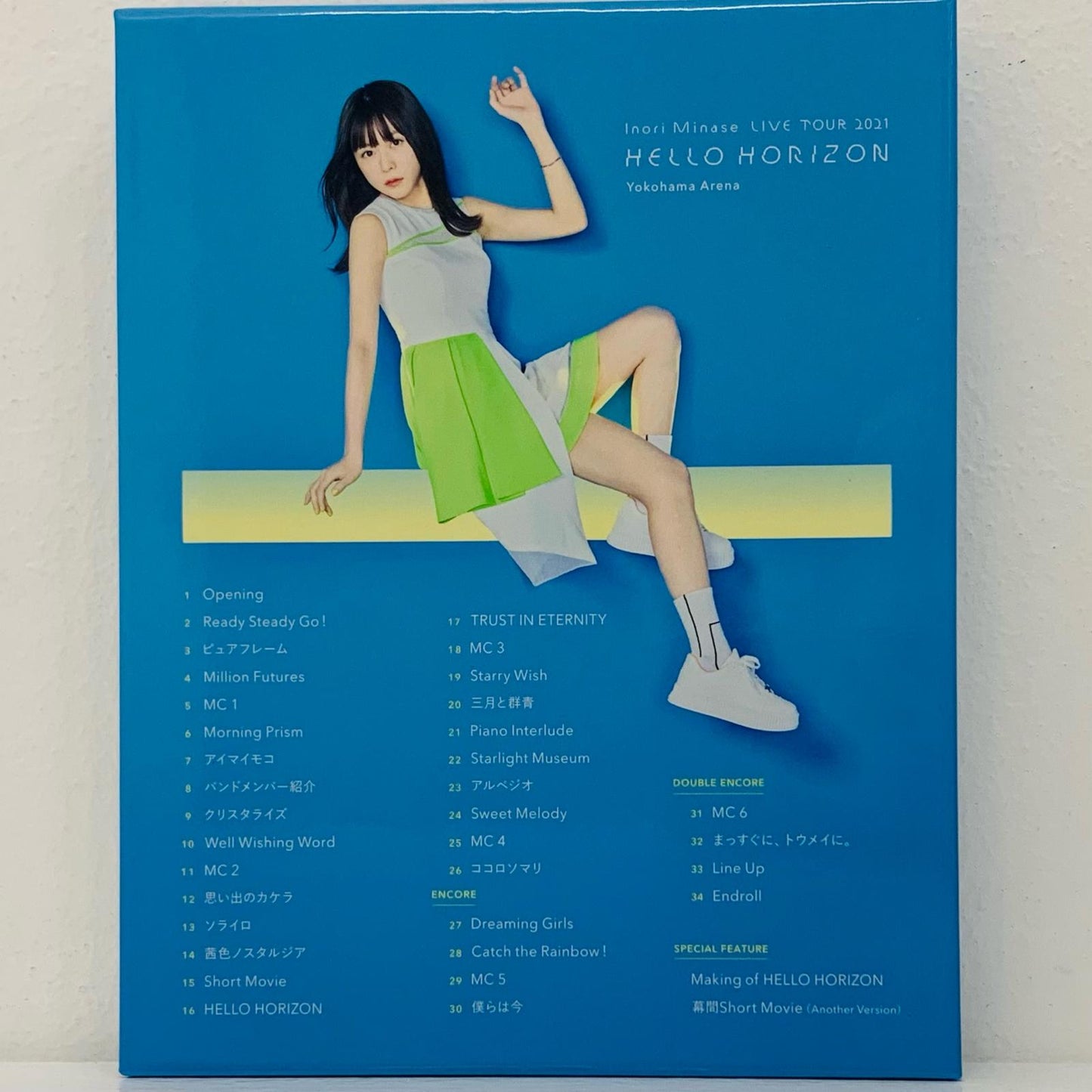 邦楽Blu-ray Disc | Inori Minase LIVE TOUR HELLO HORIZON