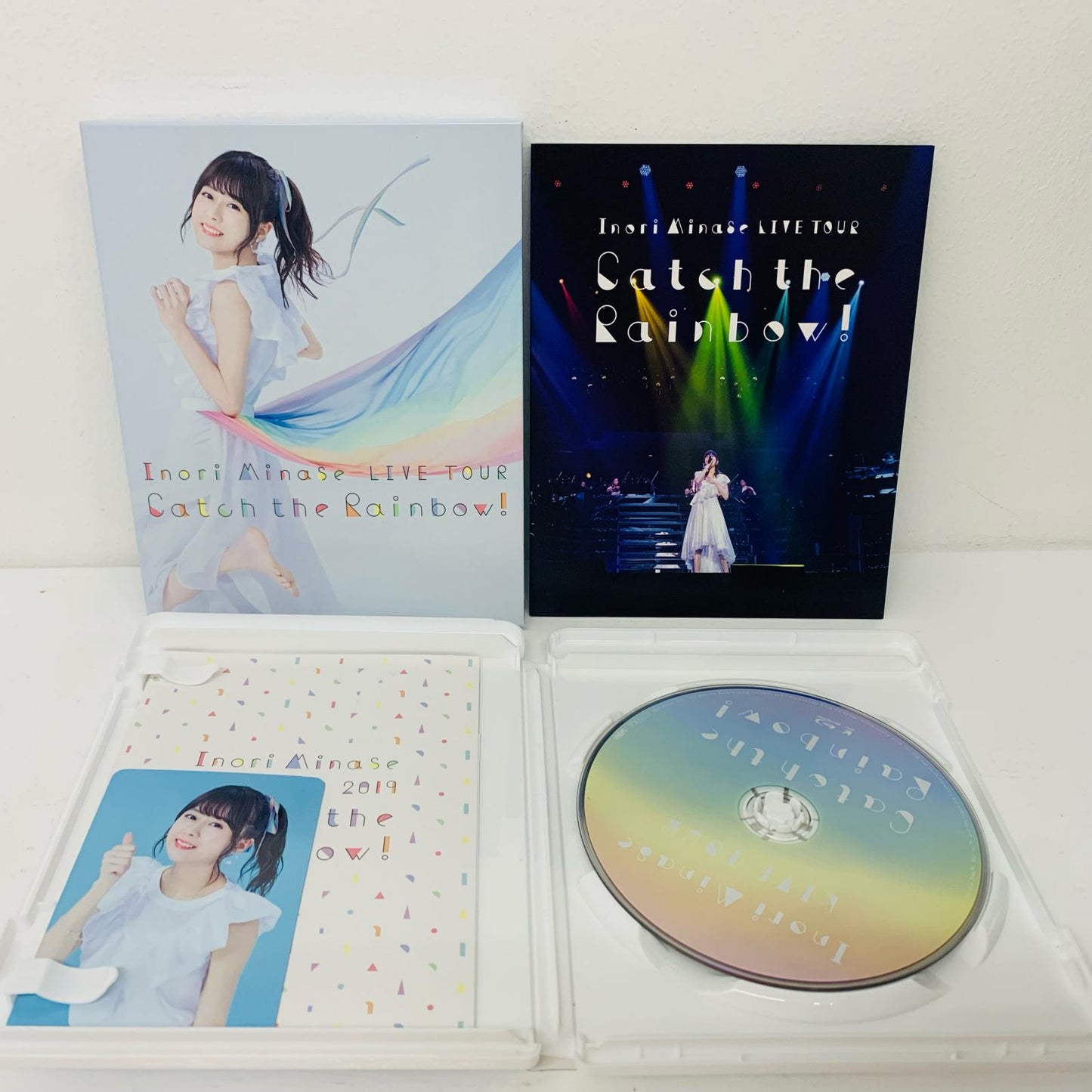 邦楽Blu-ray Disc｜Inori Minase LIVE TOUR Catch the Rainbow!