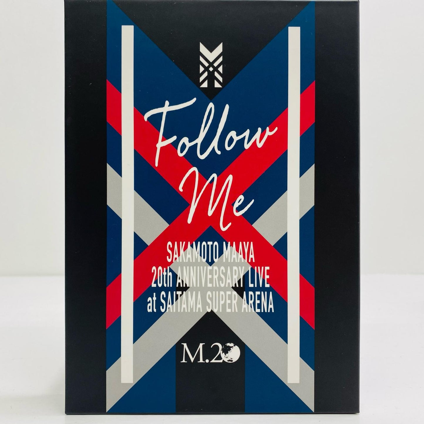 Japanese Music Blu-ray Disc | 20th Anniversary LIVE FOLLOW ME at Saitama Super Arena