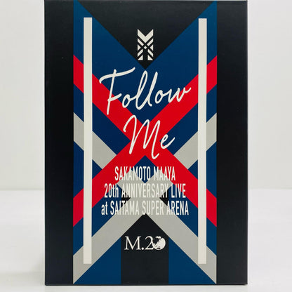 Japanese Music Blu-ray Disc | 20th Anniversary LIVE FOLLOW ME at Saitama Super Arena