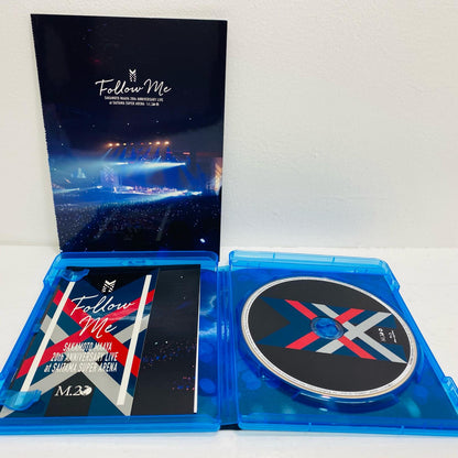 Japanese Music Blu-ray Disc | 20th Anniversary LIVE FOLLOW ME at Saitama Super Arena