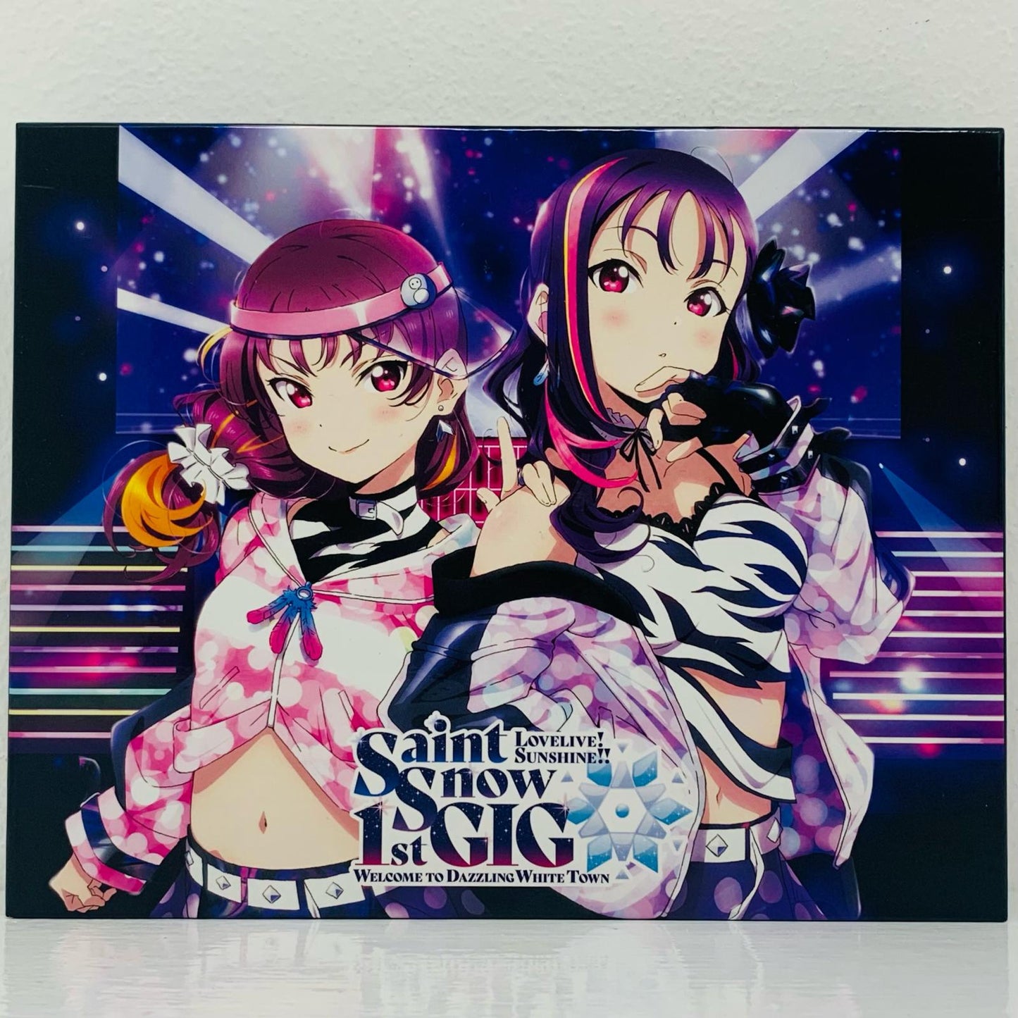 邦楽Blu-ray Disc｜ラブライブ!サンシャイン!! Saint Snow 1st GIG -Welcome to Dazzling White Town