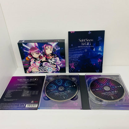 邦楽Blu-ray Disc｜ラブライブ!サンシャイン!! Saint Snow 1st GIG -Welcome to Dazzling White Town