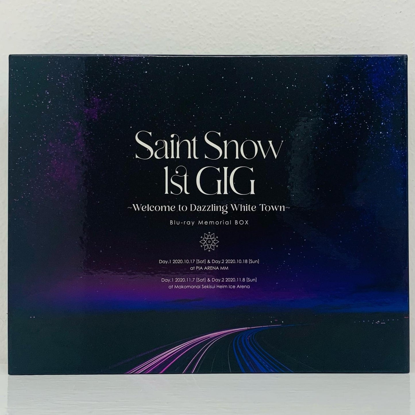 邦楽Blu-ray Disc｜ラブライブ!サンシャイン!! Saint Snow 1st GIG -Welcome to Dazzling White Town