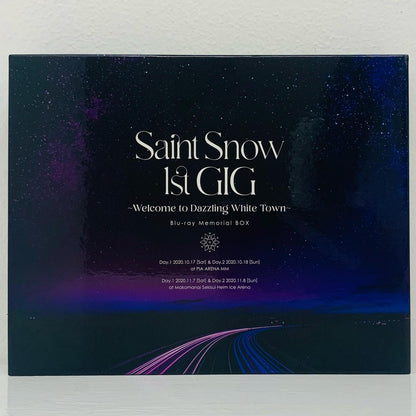 邦楽Blu-ray Disc｜ラブライブ!サンシャイン!! Saint Snow 1st GIG -Welcome to Dazzling White Town